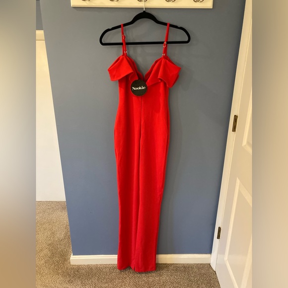 Nookie Pretty Woman Red Gown - Picture 6 of 8